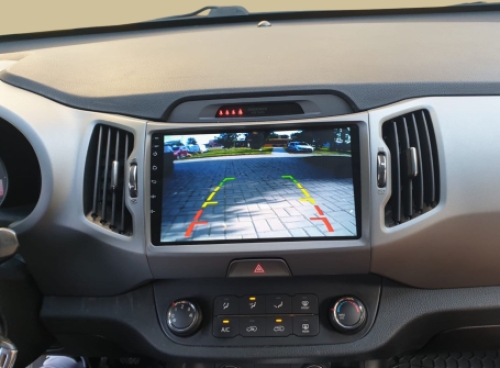 Navigatie kia sportage 2010-2015  parrot carkit overname boordcomputer apple carplay android auto 64gb