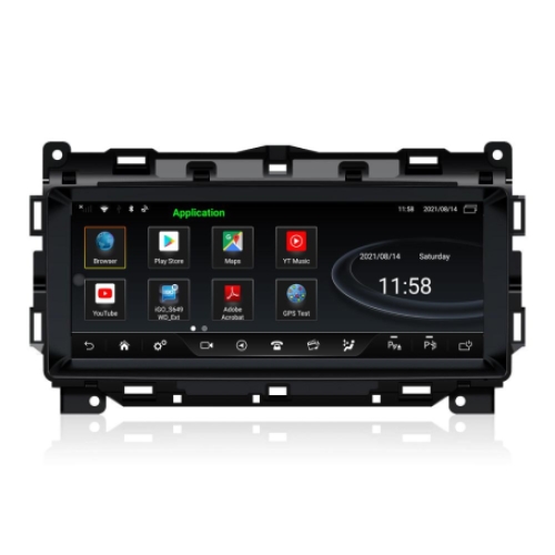 Jaguar XE 2015-2019 navigatie carkit android 13 draadloos apple carplay android auto