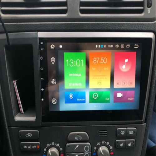 Navigatie Volvo S60 V70 XC70 android 13 draadloos apple carplay android auto bluetooth