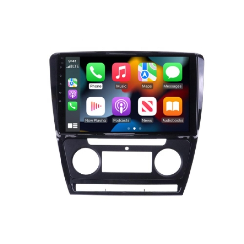 Navigatie skoda octavia 2004-2013 parrot carkit android 10 apple carplay android auto 64GB