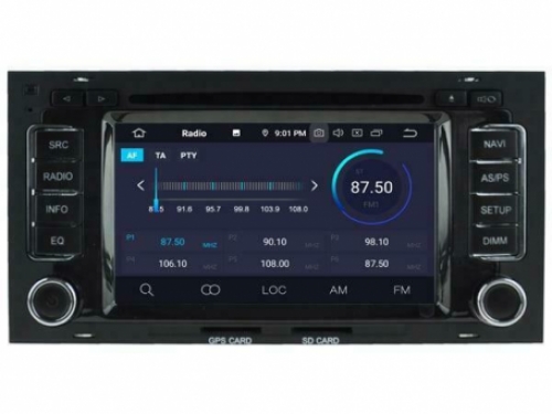 Geschikt voor volkswagen Caravelle navigatie android 12 dvd carkit usb dab+