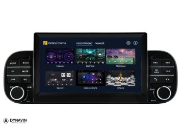 Navigatie fiat panda 2013-2020 carkit  android 12 usb draadloos apple carplay android auto 128GB