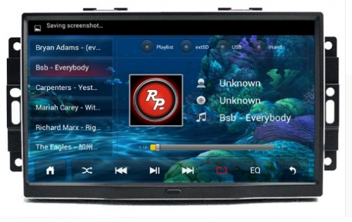 Chrysler Jeep Dodge radio navigatie 9inch android 10 wifi bluetooth dab+ carplay