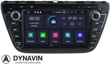 Suzuki s-cross 2013-2017 radio navigatie carkit Android 10 usb 64gb