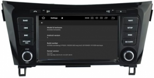 Nissan x trail 2013-2017 navigatie dvd carkit android 12 apple carplay android auto 