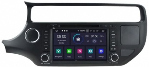 Navigatie Kia rio 2015-2018 dvd carkit android 10 dvd usb dab+