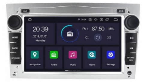 Autoradio navigatie opel dvd carkit android 12 dab 64GB