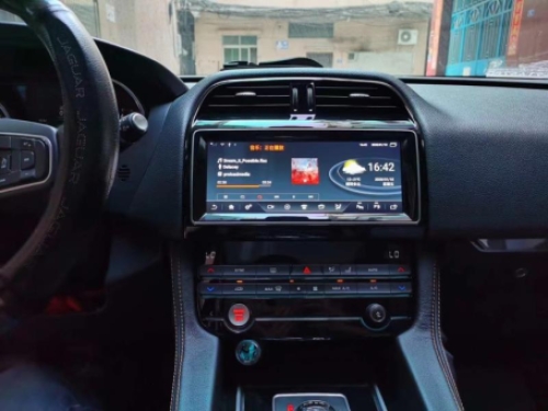 Jaguar XE 2015-2019 navigatie carkit android 13 draadloos apple carplay android auto