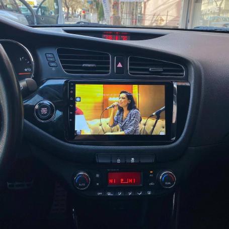 Navigatie Kia Ceed 2012-2017 carkit touchscreen 10 inch apple carplay android auto