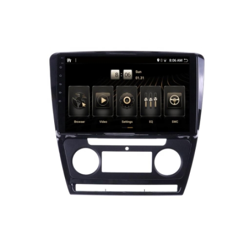 Navigatie skoda octavia 2004-2013 parrot carkit android 10 apple carplay android auto 64GB