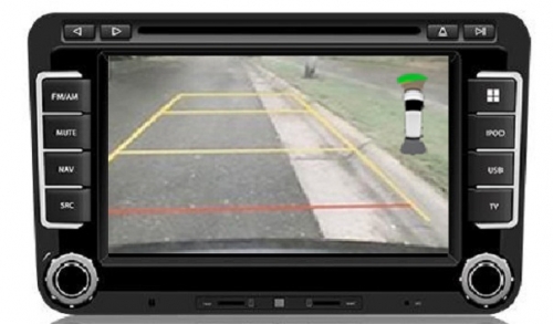 Skoda Yeti Navigatie dvd Parrot carkit apple carplay android auto TMC