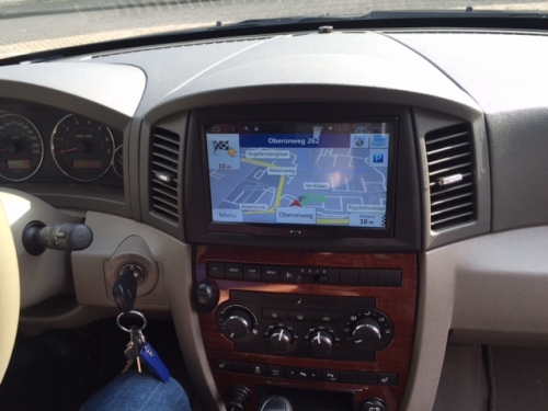 Chrysler Jeep Dodge radio navigatie 9inch android 10 wifi bluetooth dab+ carplay