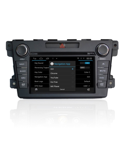 Mazda CX-7  2008-2015 radio navigatie 10 inch android 9 dab+