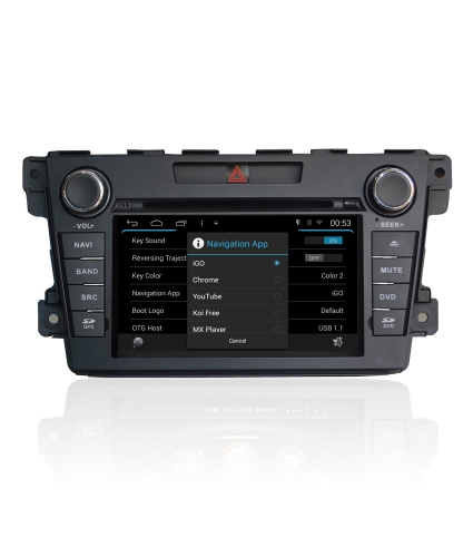 Mazda CX-7  2008-2015 radio navigatie 10 inch android 10 apple carplay android auto 