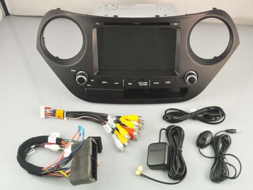 Hyundai I10 vanaf 2014 Navigatie dvd carkit usb android 12 apple carplay android auto