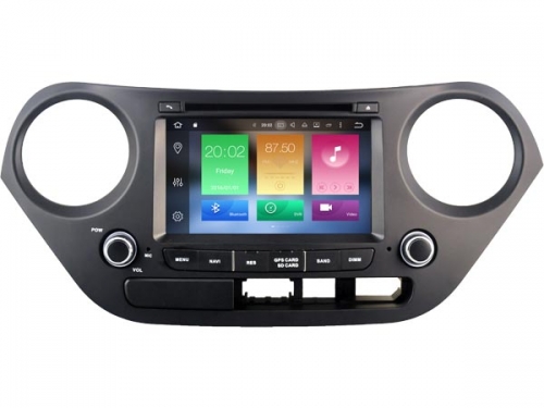 Hyundai I10 vanaf 2014 Navigatie dvd carkit usb android 12 apple carplay android auto