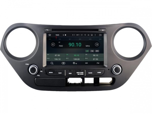 Hyundai I10 vanaf 2014 Navigatie dvd carkit usb android 12 apple carplay android auto