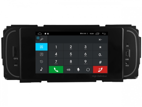 Dodge navigatie carkit android usb touchscreen DAB+