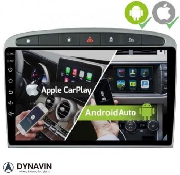 Peugeot 308 navigatie carkit full touch usb android auto carplay android 10