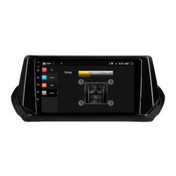 Peugeot 208/2008 navigatie 2020-2022 carkit full touch usb android auto draadloos carplay android 12