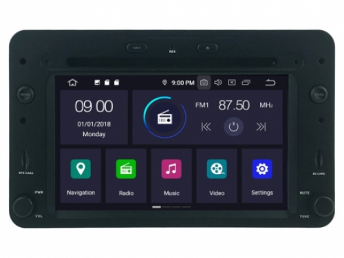 Alfa Romeo 159 Spider Brera radio navigatie 7 inch wifi Android 12 USB