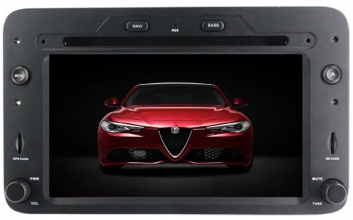 Alfa Romeo 159 Spider Brera radio navigatie 7 inch wifi Android 12 USB