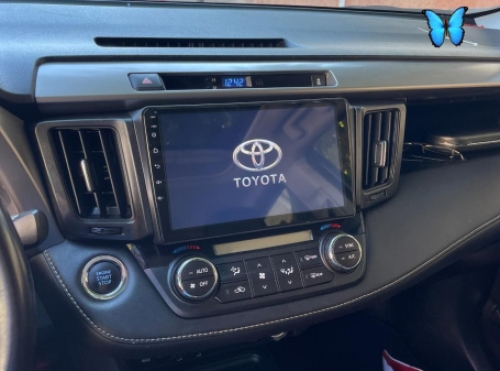 Navigatie Toyota Rav4 2013– 2018 Carplay en Android auto carkit touchscreen android 10