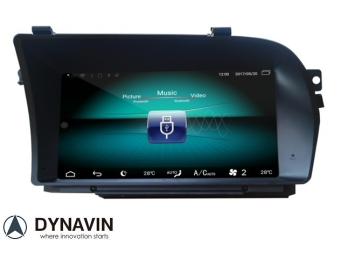 Navigatie Mercedes W221 S klasse carkit 9.5 inch touchscreen android 10