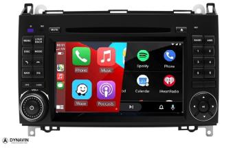 Mercedes B klasse w245 navigatie dvd carkit android 13 draadloos apple carplay usb 64GB