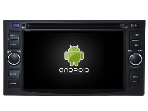 Navigatie kia rio 2005-2011  dvd carkit android 13 dvd usb apple carplay android auto