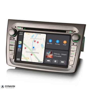 Autoradio navigatie Alfa Romeo Mito dvd carkit android 13 apple carplay usb 64GB