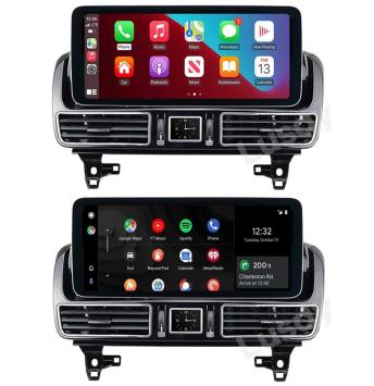 Mercedes GLE W166  navigatie 2015-2019 carkit android 13 met draadloos carplay android auto