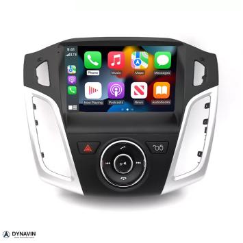 Radio Navigatie Ford focus 2011-2015 carkit usb android 11 draadloos apple carplay usb