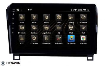 Navigatie Toyota Tundra 2007– 2013 draadloos apple Carplay en Android auto carkit touchscreen android 13