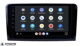 Navigatie Mercedes-Benz R-Class W251 (2005-2014) android draadloos apple carplay BOSE