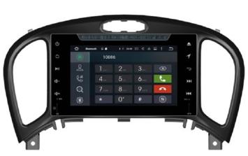 Nissan Juke 2012-2017 passend navigatie autoradio systeem op basis van Android