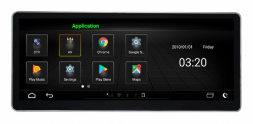 Audi A4L navigatie MMI 2017-2019 navigatie android 13 carkit android auto apple carplay