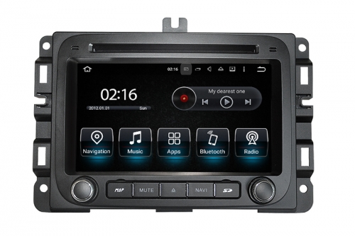 Navigatie Dodge Ram 2014-2016 dvd carkit android 9 usb dab+