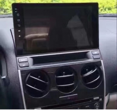 Navigatie mazda 6 2003-2008 10 inch carkit touchscreen usb apple carplay en android auto 