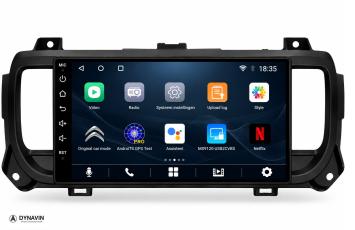 Navigatie Citroen Jumpy 2016-2021 carkit full touch usb android auto carplay android 11