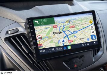 Ford transit custom 2013-2018 Navigatie carkit usb draadloos carplay android 12