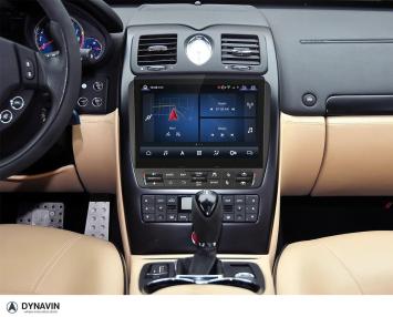 Maserati Quattroporte 2004-2007 autoradio navigatie draadloos Android auto en Apple CarPlay