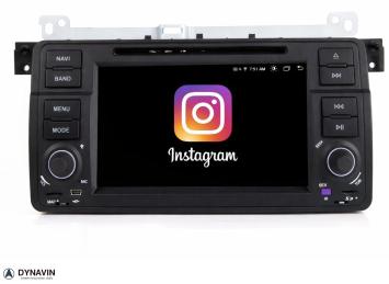 Dynavin BMW E46 / M3 radio navigatie apple carplay usb sd android carkit 64gb