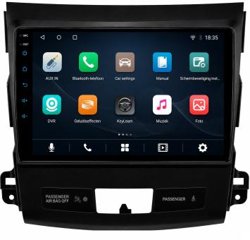Navigatie mitsubishi outlander  2006-2012 carkit android usb apple carplay android auto