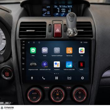 Subaru Forester XV 2014-2018 autoradio navigatie Android auto Draadloos apple carplay usb