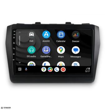 Suzuki Swift vanaf 2017 navigatie dvd carkit usb draadloos apple carplay android auto