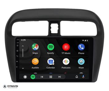 Navigatie Mitsubishi Spacestar 2012-2018 carkit android 15 draadloos apple carplay