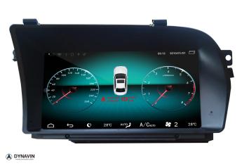 Navigatie Mercedes W221 S klasse carkit 9.5 inch touchscreen android 10