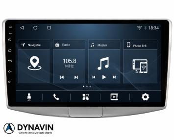 Volkswagen Passat B7 2005-2015 navigatie 10,1 inch carkit android 10 apple carplay android auto overname boordcomputer 64GB