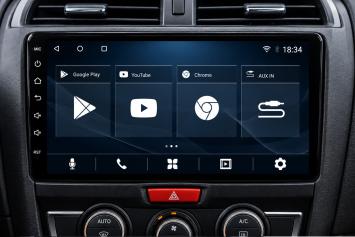 Navigatie Citroen C4 2011-2018 carkit draadloos android auto carplay android auto